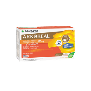Arkoreal Geleia Real Vitaminada Amp Laranja S/ Açúcar 20