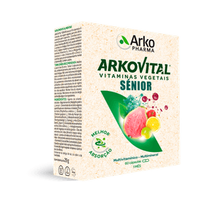 Arkovital Senior Caps 60