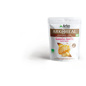 Arkoreal Geleia Real + Mel Gummies Familia Gomas 60