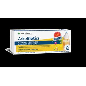 Arkobiotics Vitaminas Defesas Sol Oral 7x10ml