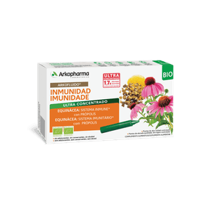 Arkofluido Amp Beb Equinácea/própolis Bio 10x15ml