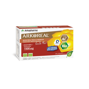 Arkoreal Amp Geleia Real Sabor Laranja/mel 1500mg 20x15ml