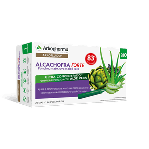 Arkofluido Amp Beb Alcachofra Forte 20x15ml