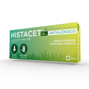 Histacet 10 mg
