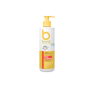 Barral Babyprotect Creme Hidrat P Atópica 400ml