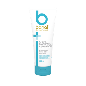 Barral Dermaprotect Creme Emoliente Reparador 200ml