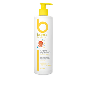 Barral Babyprotect Creme Banho 500ml