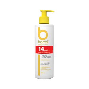 Barral Babyprotect Promo Creme Hidrat 400ml + Preço Espec