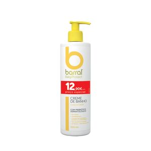 Barral Babyprotect Promo Creme Banho 500ml + Preço Espec