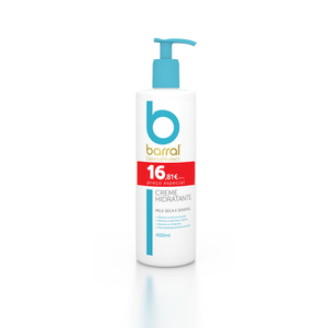 Barral Dermaprotect Promo Creme Hidrat 400ml C/ Preço Espec 16.81€