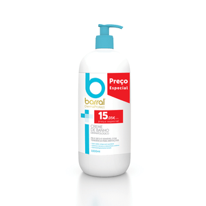 Barral DermaProtect Promo Creme Banho Dermatol S/ Sabão 1000ml C/ Preço Espec 15.05€