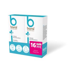 Barral Dermaprotect Promo Duo Creme Anti-prurido 2x100ml + Preço Espec