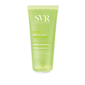 Sebiaclear Gel Moussant Gel Limpeza Po Tendência Acneica 200ml
