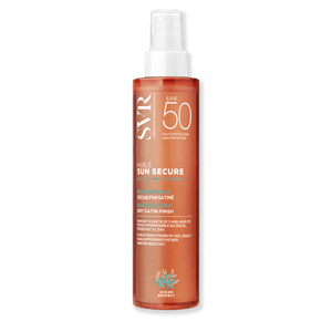 Sun Secure Huile Óleo Toque Seco Corpo/rosto/cabelo Spf50 200ml
