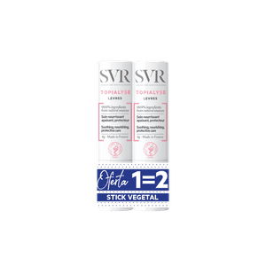 Topialyse Lèvres Promo Duo Stick Labial Hidrat 6h 2x4g + Oferta 2ª Embalagem