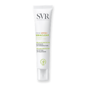 Sebiaclear Spf50 Creme Anti-imperfeições Po Tendência Acneica Spf50 40ml