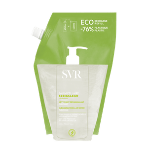 Sebiaclear Eau Micellaire Água Micelar Po Sens Recarga 400ml