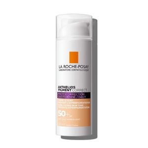 Anthelios Creme Uv Pigment Correct C/ Cor Méd Spf50+ 50ml