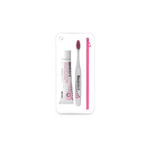Bexident Smile&go Kit Dentes Sensíveis Esc Dent + Pasta Dent 25ml