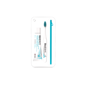 Bexident Smile&go Kit Gengivas Uso Diário Esc Dent + Pasta Dent 25ml
