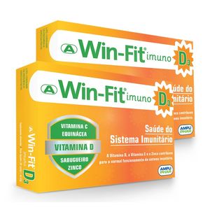 Win-fit Imuno D3 Promo Duo Comp 2x30 + Desc