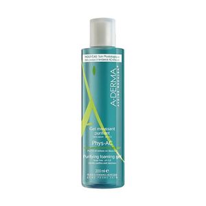 A-derma Biology Ac Gel Moussant Purific 200ml