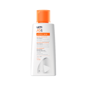 Leti At 4 Gel Banho P Atópica 250ml