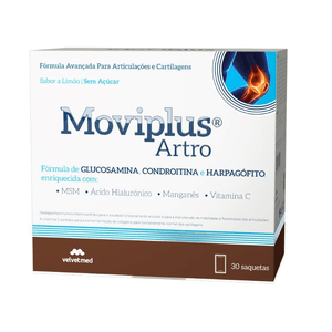 Moviplus Artro Pó Saq Limão 30x6g