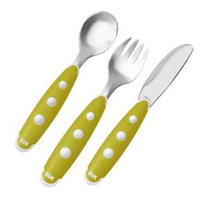 Nuk Talheres Conj Talheres Easy Learning Maxi 18m+