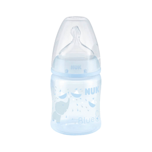 Nuk Biberão First Choice Bib Plást Azul 150ml Tet Silic 0-6m