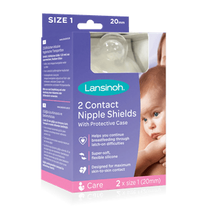 Lansinoh Amamentação Protect Mamilo Silic 20mm 2