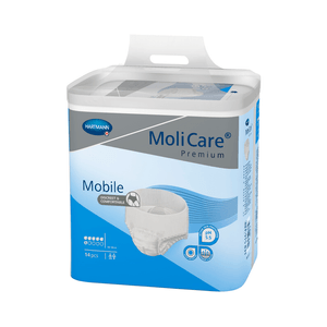 Molicare Premium Mobile Fralda Cueca 6d Xs 14