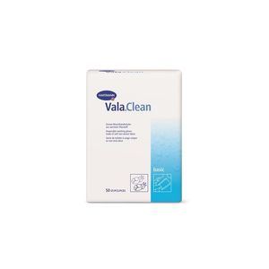 Valaclean Basic Luva Banho X 50