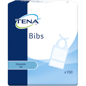 Tena Bib Babete Descartável M/l 150