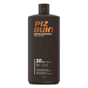 Piz Buin Moisturising Loção Solar Spf30 400ml
