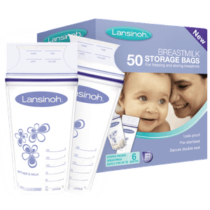 Lansinoh Amamentação Saco Leite Materno 50