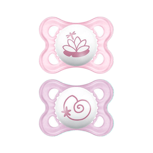 Mam Chupeta Original Chup Silic Rosa 0m+ 2