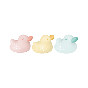Saro Brinquedos Brinquedo P/ Banho Patos 4m+ 0374