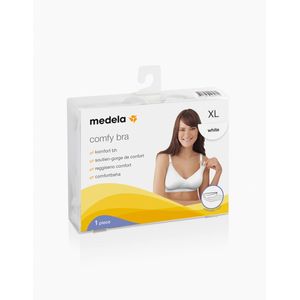 Medela Comfy Soutien Amamentação Conforto Branco Xl