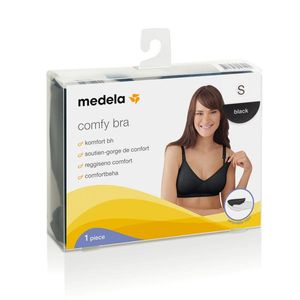 Medela Comfy Soutien Amamentação Conforto Preto S