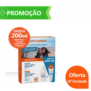 Anaphase+ Promo Duo Champô Queda 400ml + Oferta Champô Queda 200ml