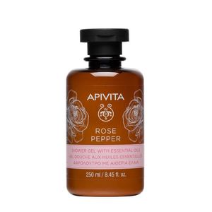 Apivita Rose Pepper Gel Banho 250ml