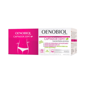 Oenobiol Captador 3 em 1 + Pack Duo Cáps 2x60