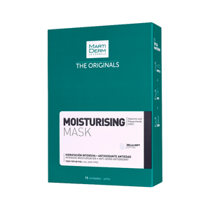 Martiderm The Originals Moisturizing Mask Máscara Hidrat Intens Envelhec 10