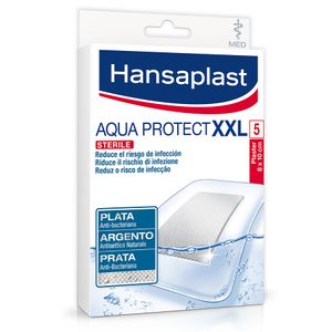 Hansaplast Med+ Aqua Protect Xxl Pensos 8cmx10cm 5