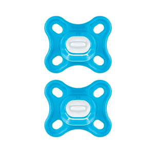 Mam Chupeta Comfort Chup Silic Azul 0m+ 2