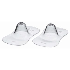 Avent Amamentação Protect Mamilos Silic Tam Peq 2 + Caixa