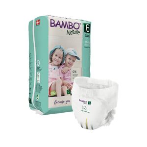Bambo Nature Fralda Cueca 18kg+ T6 XXL 18