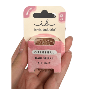 Invisibobble Original Elástico Cabelo Bronze Me Pretty 3