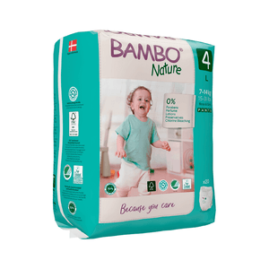Bambo Nature Fralda Cueca 7-14kg T4 L 20